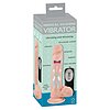 Vibrator Thrusting Vibe Natural Thumb 3