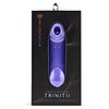 Vibrator Trinitii 3în1 Tongue Sensuelle Mov Thumb 3