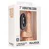 Vibrator Realistic 7inch Cu Testicule Natural Thumb 1