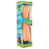 Vibrator Vinyl P-Shape No.2 Natural Thumb 1