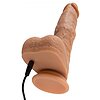 Vibrator Y2T Natural Thrusting Vibe Natural Thumb 6