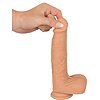 Vibrator Y2T Natural Thrusting Vibe Natural Thumb 4