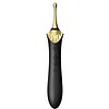 Vibrator Zalo Bess 2 Clitoral Massager Obsidian Negru Thumb 5