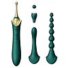 Vibrator Zalo Bess 2 Clitoral Massager Verde Thumb 1