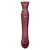 Vibrator Zalo Queen Set Punctul G Vișiniu Thumb 4