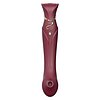 Vibrator Zalo Queen Set Punctul G Visiniu Thumb 4