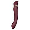 Vibrator Zalo Queen Set Punctul G Vișiniu Thumb 3