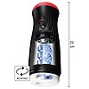 Vortex Thrust Masturbator Negru Thumb 1