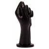 Dildo 10.2 Inch Realistic Fist Negru Thumb 3