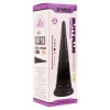 Anal Plug X-MEN 12 inch Negru Thumb 1