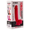 Dildo X-MEN 8.5 Inch Colours Pleasure 3 Negru Thumb 5