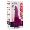 Dildo 8.5 Inch Colours Pleasure 5 Negru Thumb 1