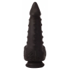 Dildo 8.5 Inch Colours Pleasure 5 Negru Thumb 2