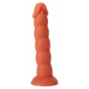 Dildo 8.5 Inch Colours Pleasure 4 Natural Thumb 2