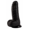 X Men Davids 27cm, Ventuză Puternică și Finisaj Realist Negru Thumb 1