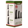 Anal Plug X-MEN Monster Plug 2 S Negru Thumb 3