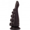 X-Men Plug Anal Tentacul Negru cu Ventuză 17.8 cm Thumb 3