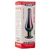 X-MEN Secret Shine Metal Anal Plug Rainbow M Multicolor Thumb 1