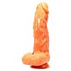 X-MEN Super-Sized Dildo 11 inch Flesh Natural Thumb 2