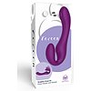 XOCOON Strapless Pulse Vibe Mov – 3 Motoare, Telecomandă Thumb 1