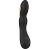 XOUXOU E Stim Punctul G, 10 E Stim + 10 Vibrații, Reîncărcabil Negru Thumb 1