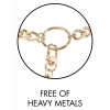 Zgardă Bijoux Indiscrets Maze Wide Choker Thumb 6