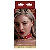 Zgardă D-Ring Collar Deluxe Roșu Thumb 2