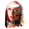 Zgardă Zado Bondage Collar Negru Thumb 5