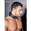 Zgardă Zado Leather Collar Daniel Negru Thumb 2