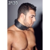 Zgardă Zado Leather Collar Daniel Negru Thumb 2