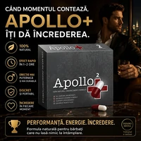 2 Capsule Pentru Erecție Apollo Plus