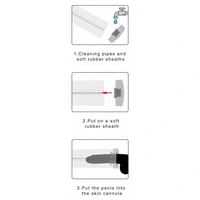 Premium Rechargeable Automatic LCD Pump - Transparent