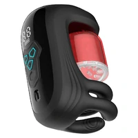 Torky - Compressing Rotating Masturbator with App Control Negru