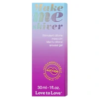 Make Me Shiver - Gel Stimulator Pentru  Clitoris - 30ml