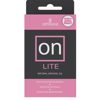 Sensuva On Lite 5 ml — Ulei Stimulant Delicat 20–60 Min