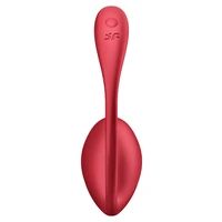 Satisfyer Shiny Petal Red Reîncărcabil 12 Moduri Roșu