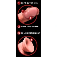 3D Penis Swinging 26cm
