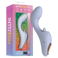 Licking Tongue Vibrator with App Control Mov