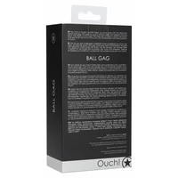 Căluș Cu Bilă Ouch Negru