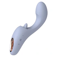 Licking Tongue Vibrator with App Control Mov