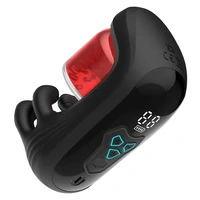Torky - Compressing Rotating Masturbator with App Control Negru