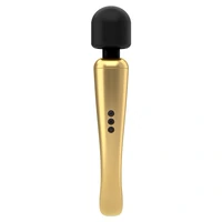 Vibrator Dorcel Megawand Rechargeable Auriu
