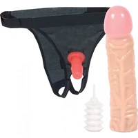 8 Inch Dong With Harness