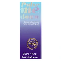 Pulse Me Down - Penis Stimulating Gel - 30ml