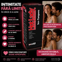 Absorbante Hot Lady 8buc