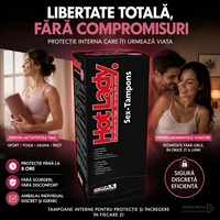 Absorbante Hot Lady 8buc