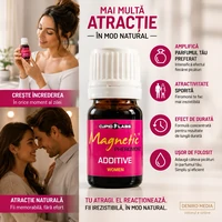 Aditiv Concentrat Cu Feromoni Pentru Parfum Feminin 5 ml