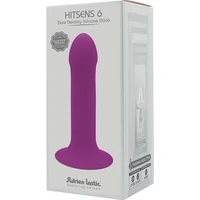 Adrien Lastic Hitsens 6 – silicon Flexibil, Ventuză Mov