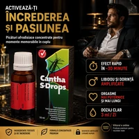 Afrodisiac Cantharis Drops Strong 15ml