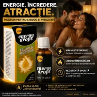 Afrodisiac Energy Drops Taurin Guarana 30ml